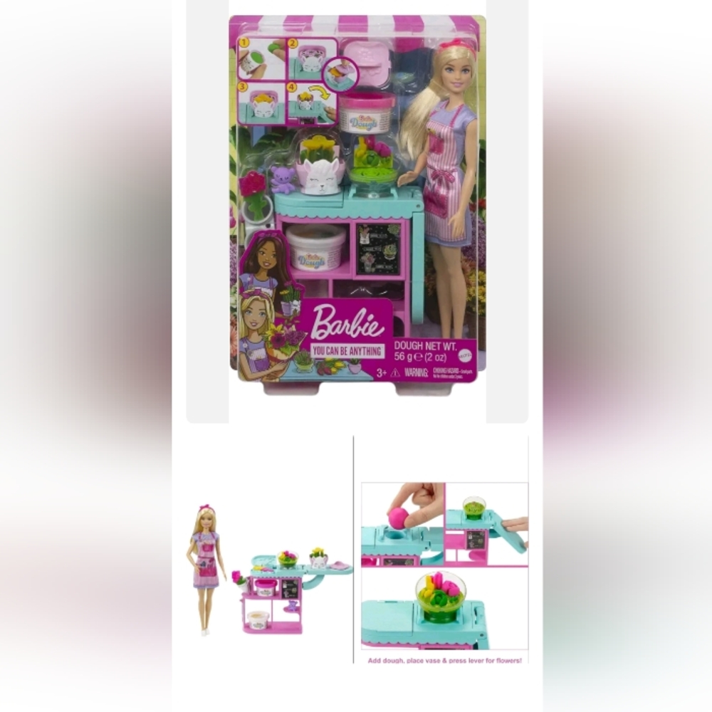 Flower shop barbie
